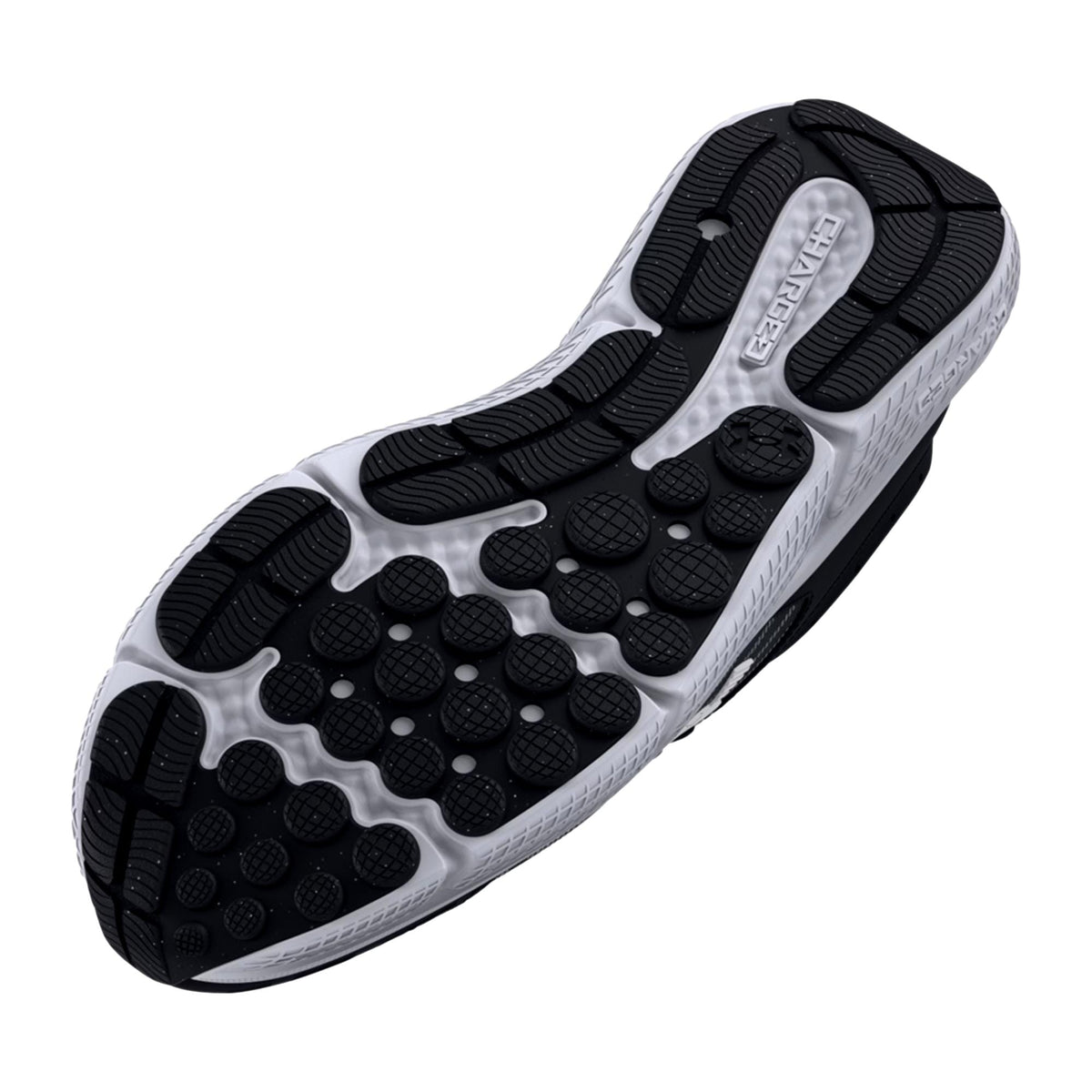 Under Armour Charged Assert 10 Black / Black  3026176-001 Men's