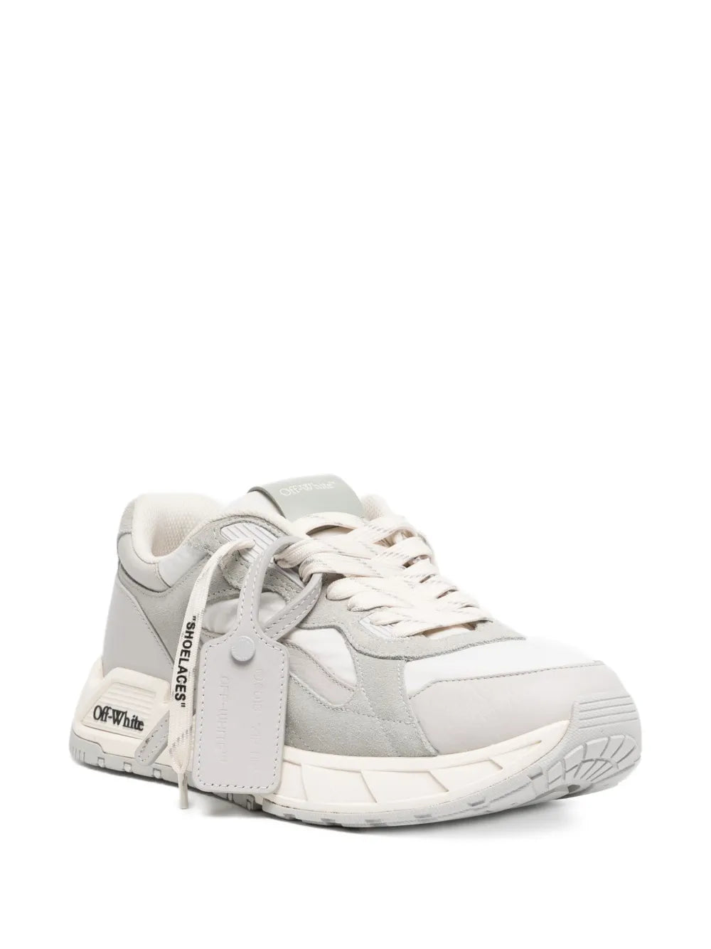 Off-White Kick-Off Combo Trainers