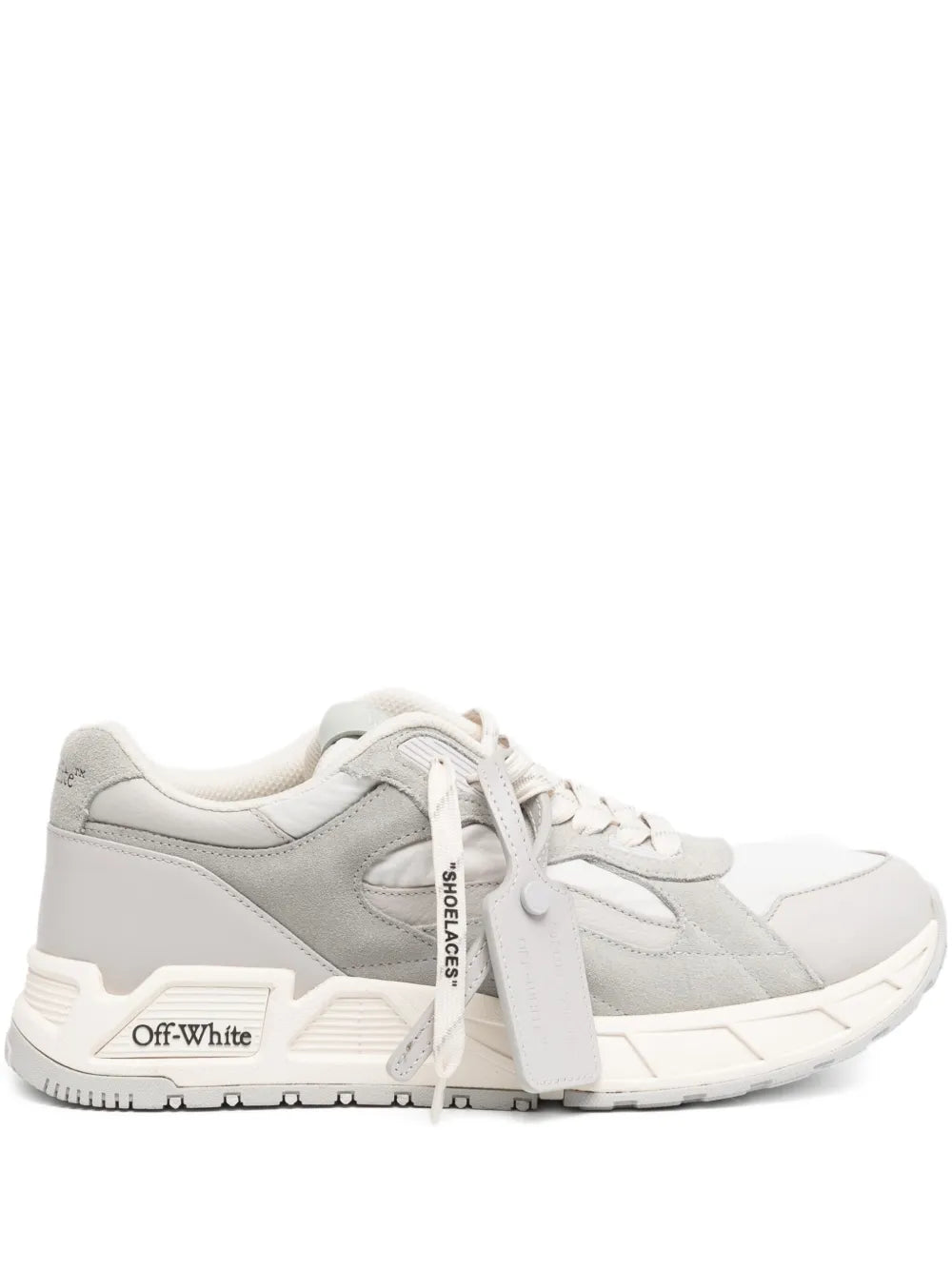 Off-White Kick-Off Combo Trainers
