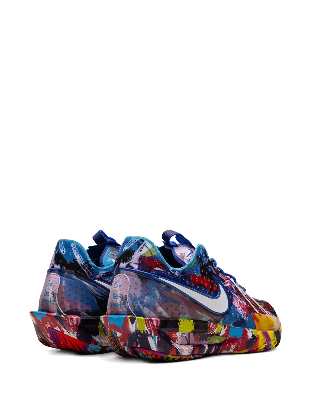 Nike X Jewell Loyd Air Zoom G.T. Cut 3 Ep Paint Sneakers