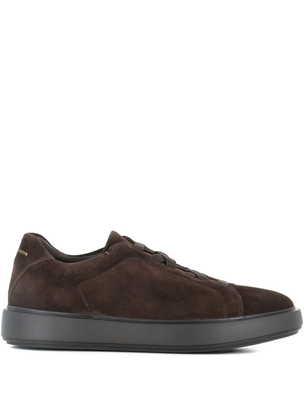 Officine Creative Suede Lace-Up Sneakers