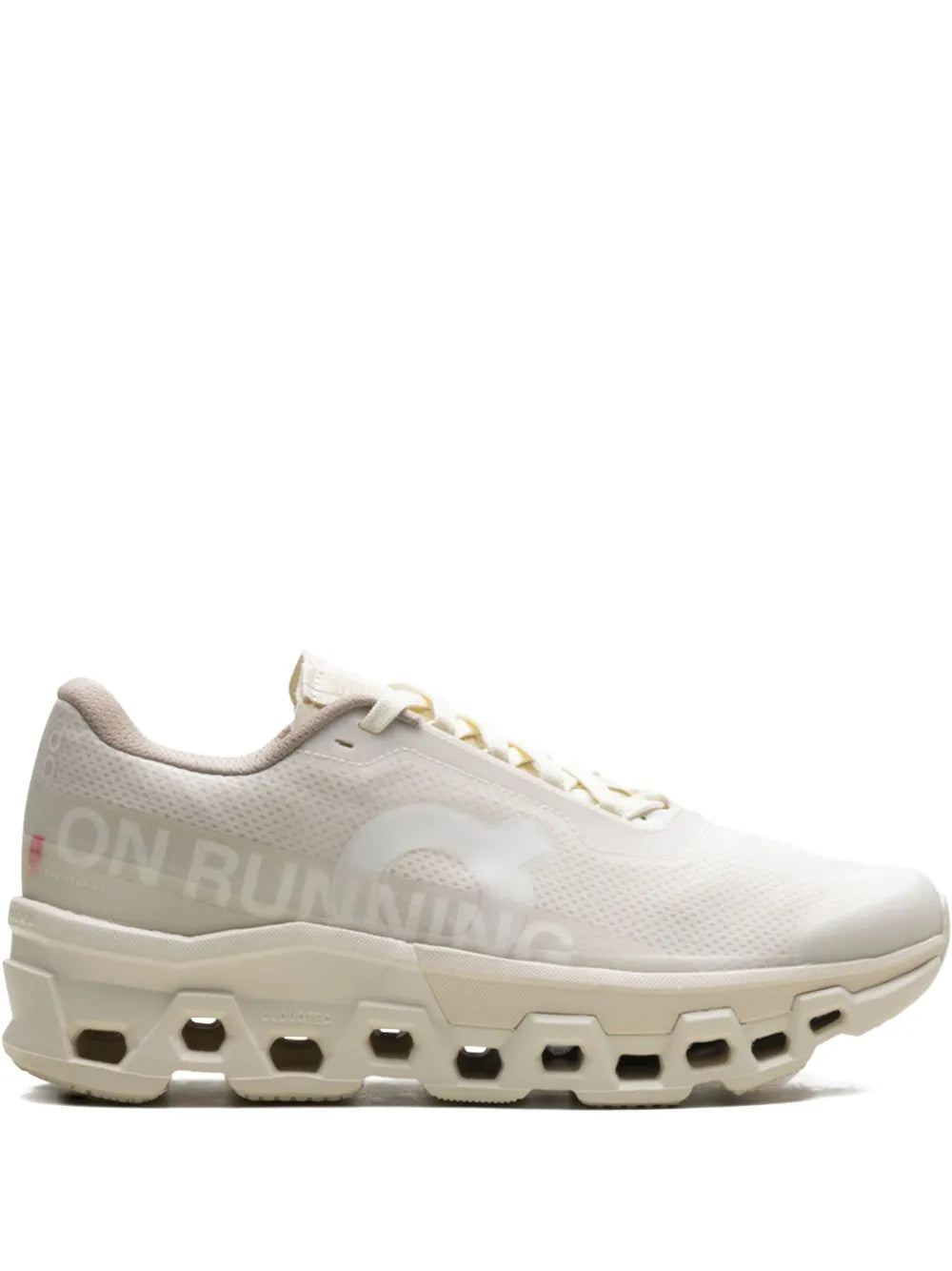 On Running Cloudmonster 2 Invincible Ivory/White Sneakers