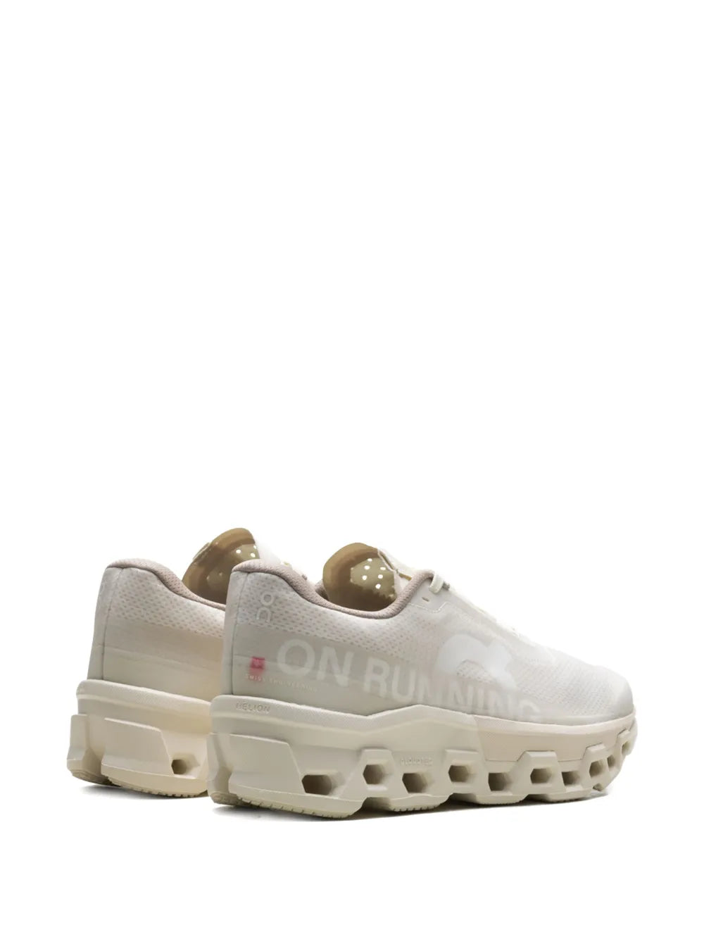On Running Cloudmonster 2 Invincible Ivory/White Sneakers