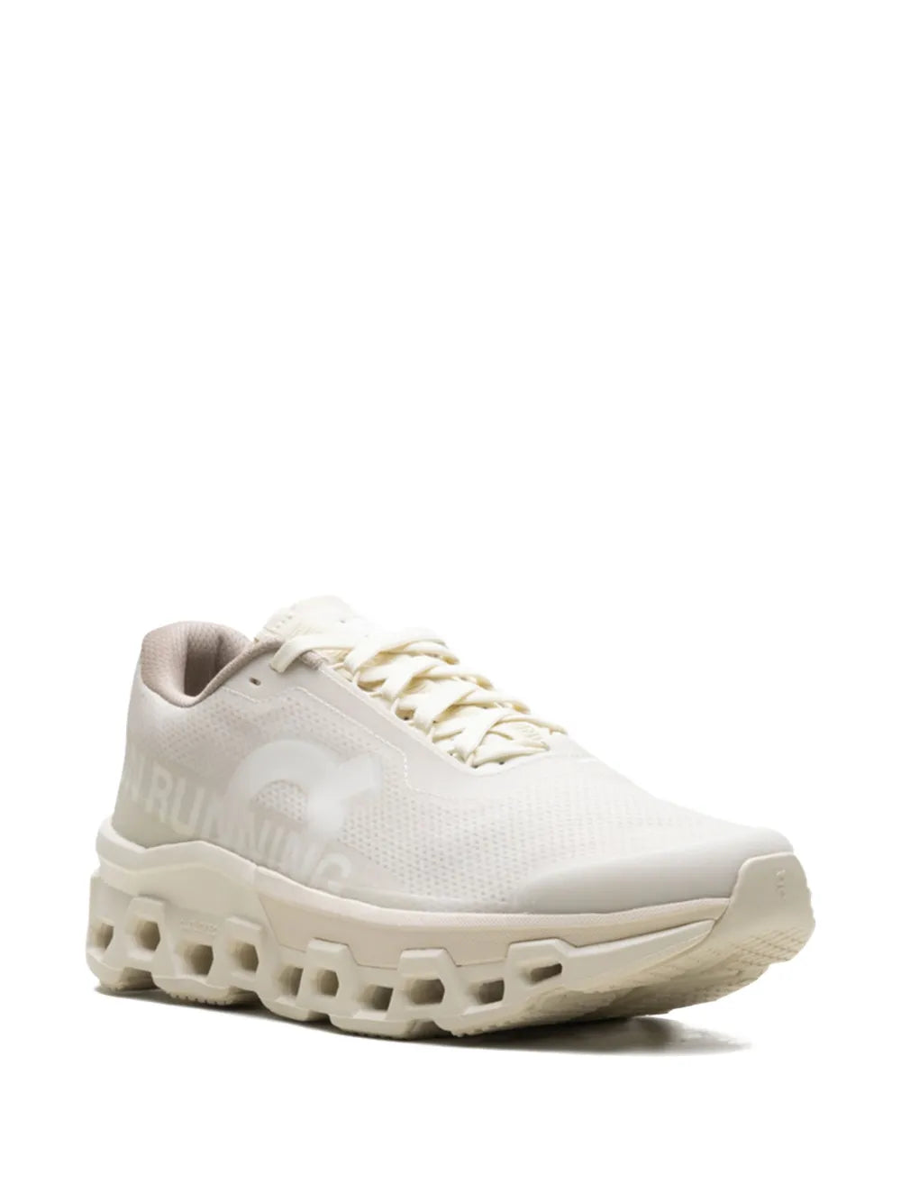 On Running Cloudmonster 2 Invincible Ivory/White Sneakers