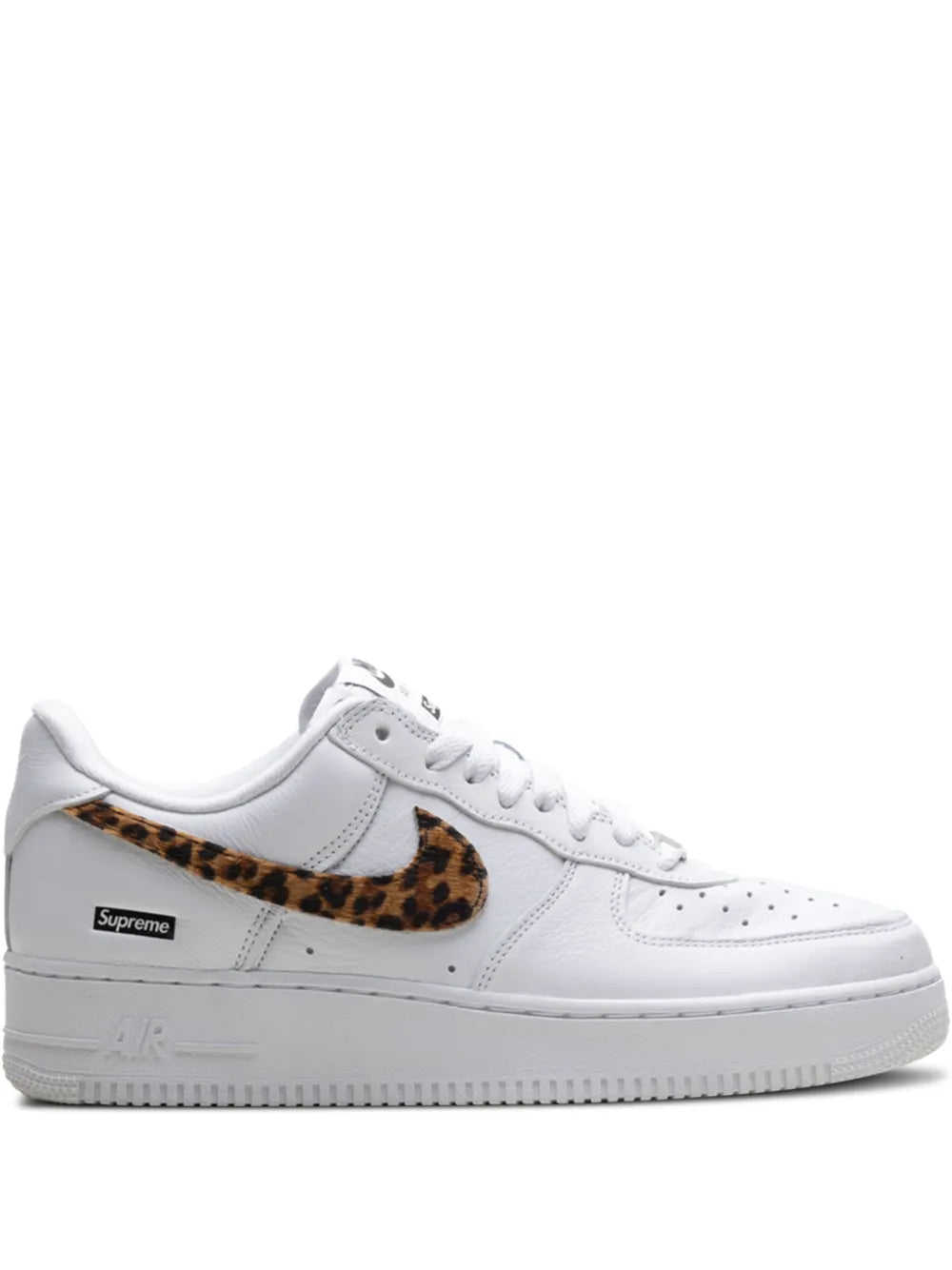 Nike X Supreme X Goodenough Court Vision White/Multi-Colour Sneakers