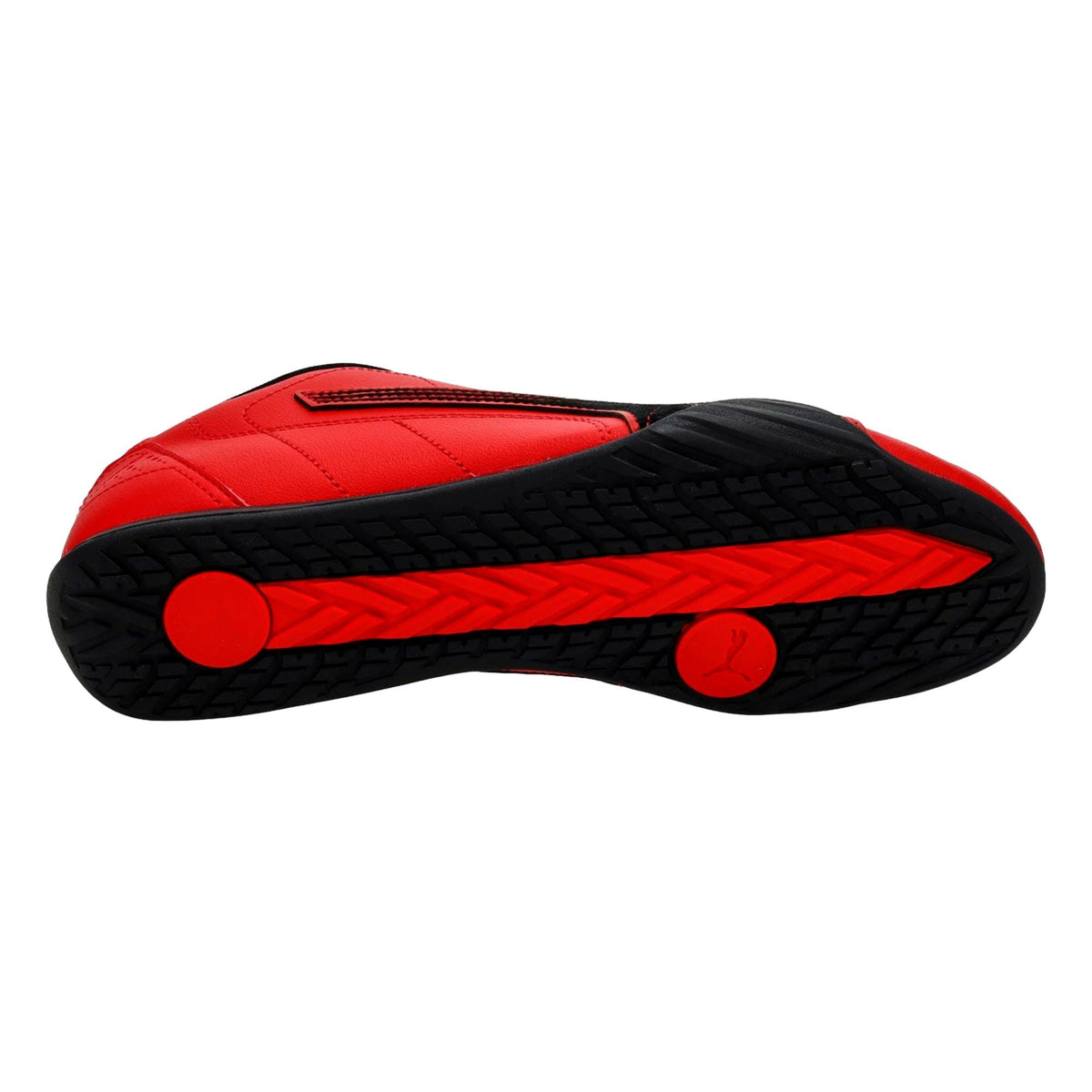 Puma Ferrari Catch Rosso Corsa - Puma Black  308986-03 Women's
