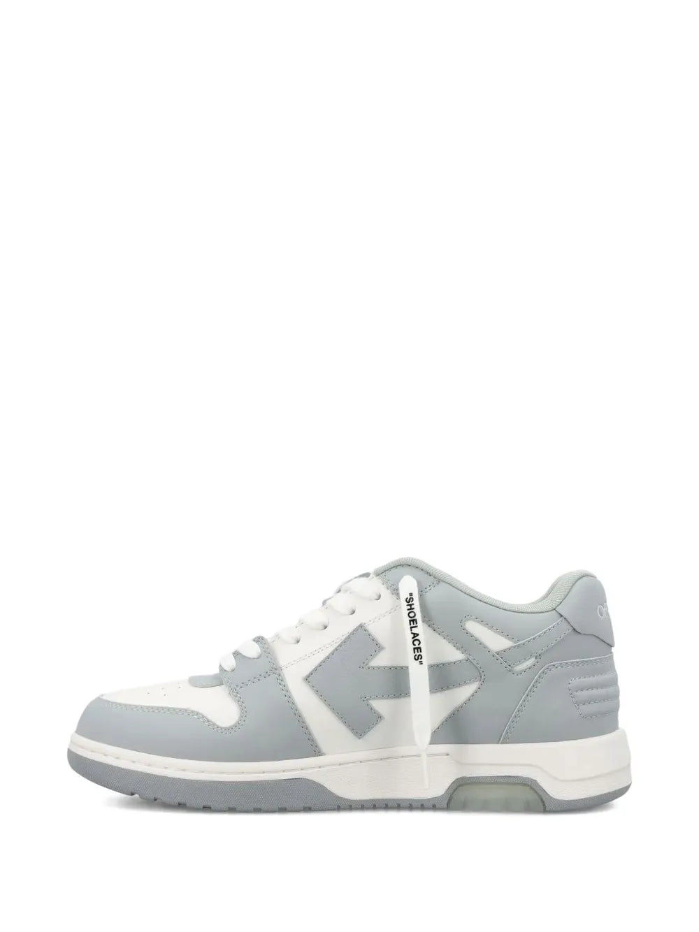 Off-White Out Of Office Leather Sneakers