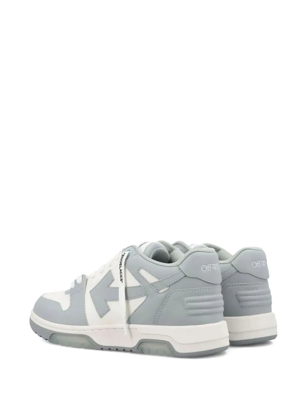 Off-White Out Of Office Leather Sneakers