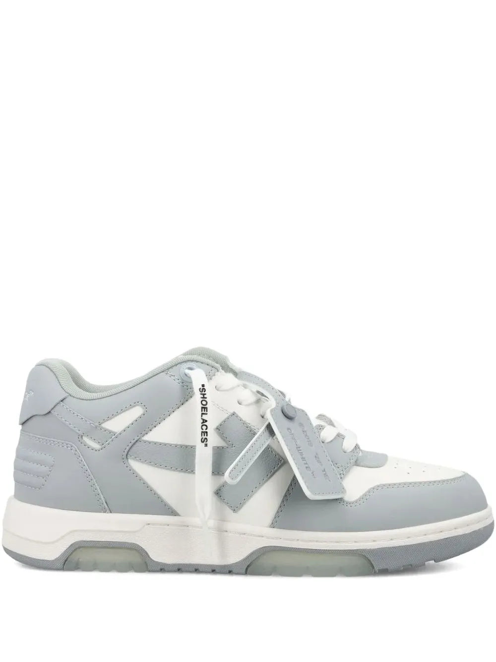 Off-White Out Of Office Leather Sneakers