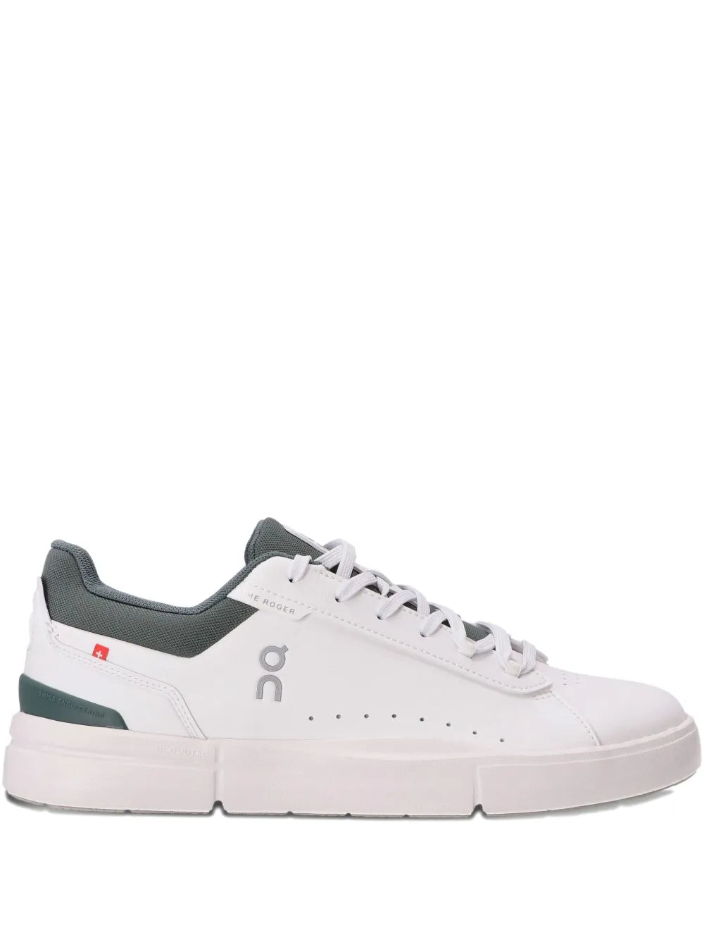 On Running The Roger Advantage Leather Sneakers