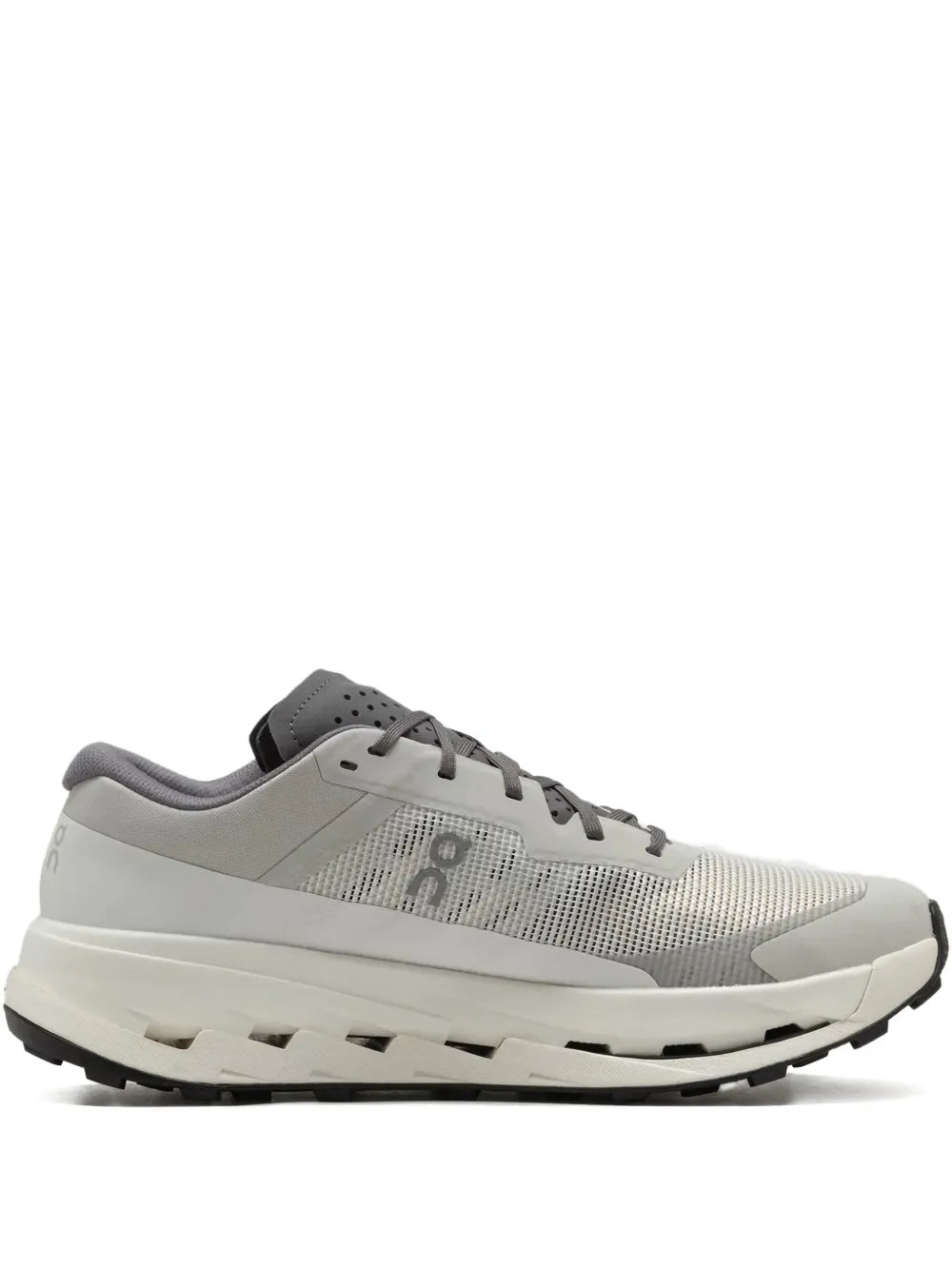 On Running Cloudultra 3 Rock/White Sneakers