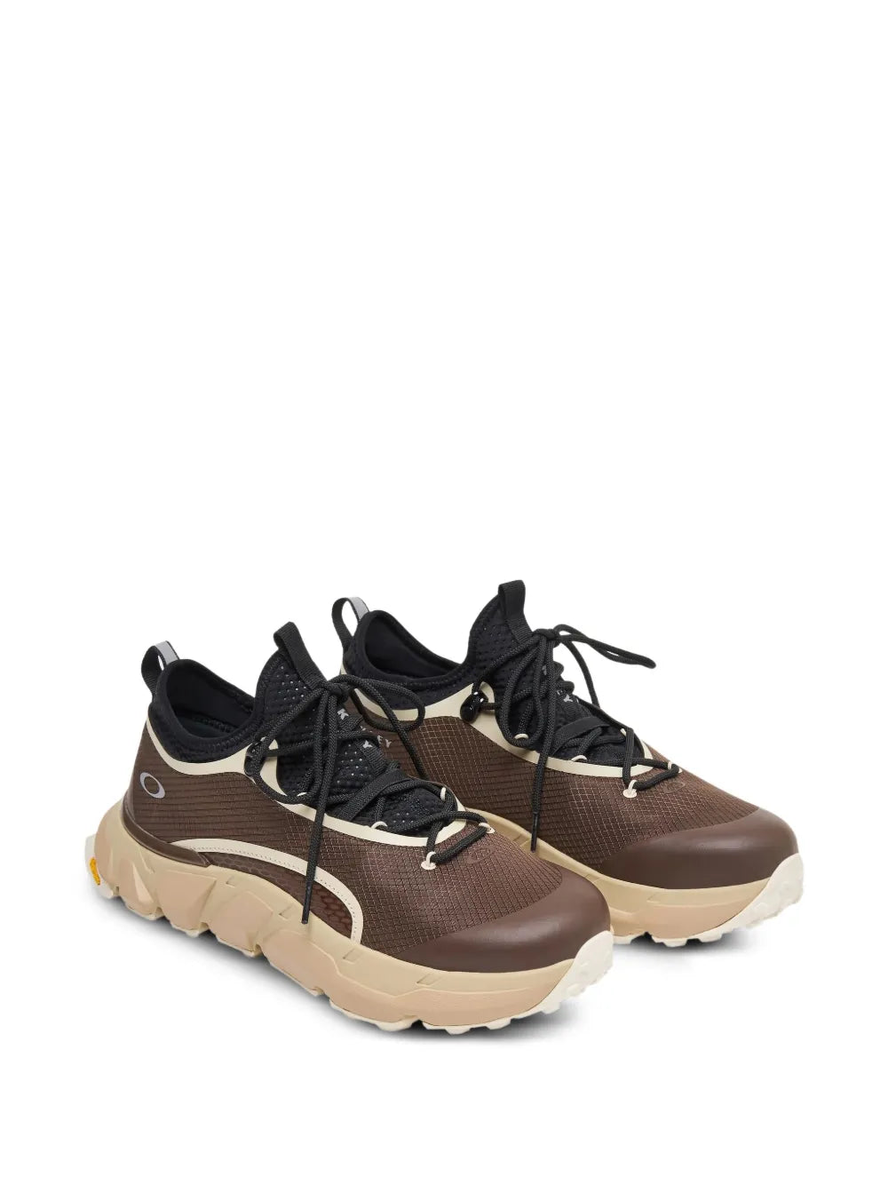 Oakley Light Shield Brown/Black/Beige Sneakers