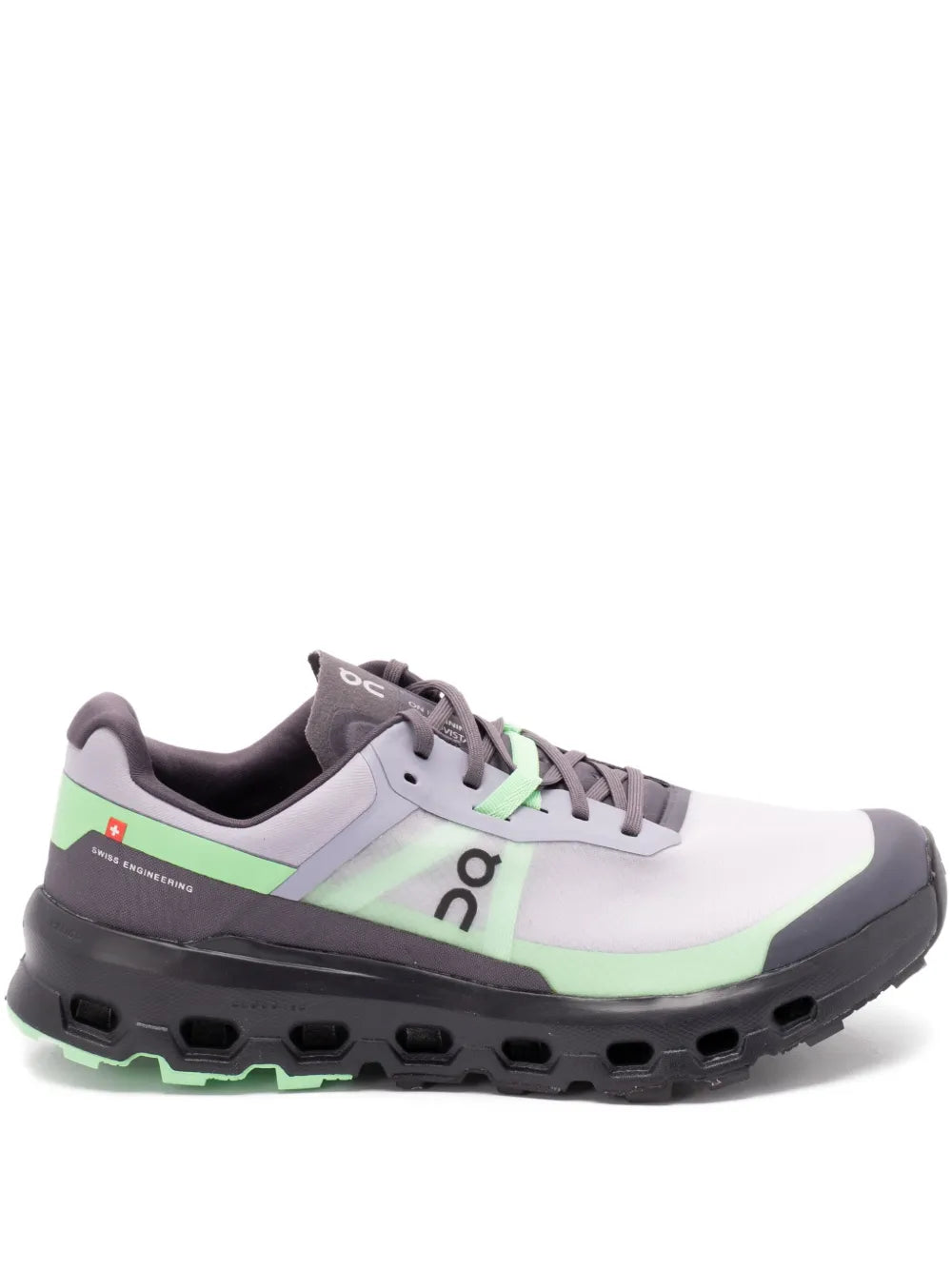 On Running Logo-Print Sneakers