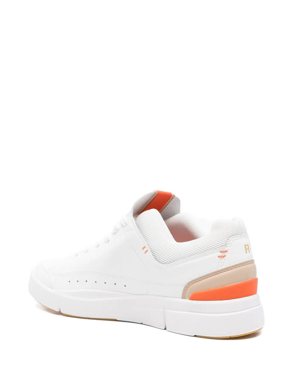 On Running Lace-Up Panelled Sneakers