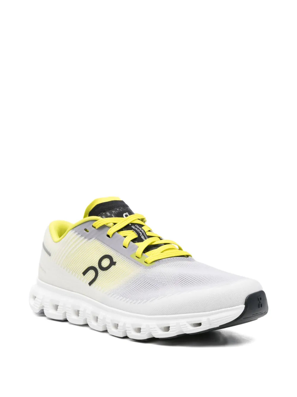 On Running Cloud Push Lace-Up Sneakers