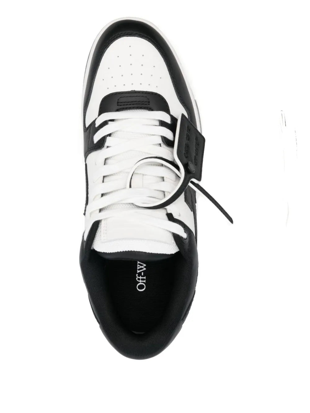 Off-White Out Of Office Arrow-Detail Leather Low-Top Sneakers