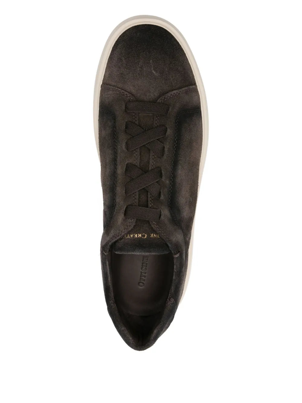 Officine Creative Suede Lace-Up Sneakers