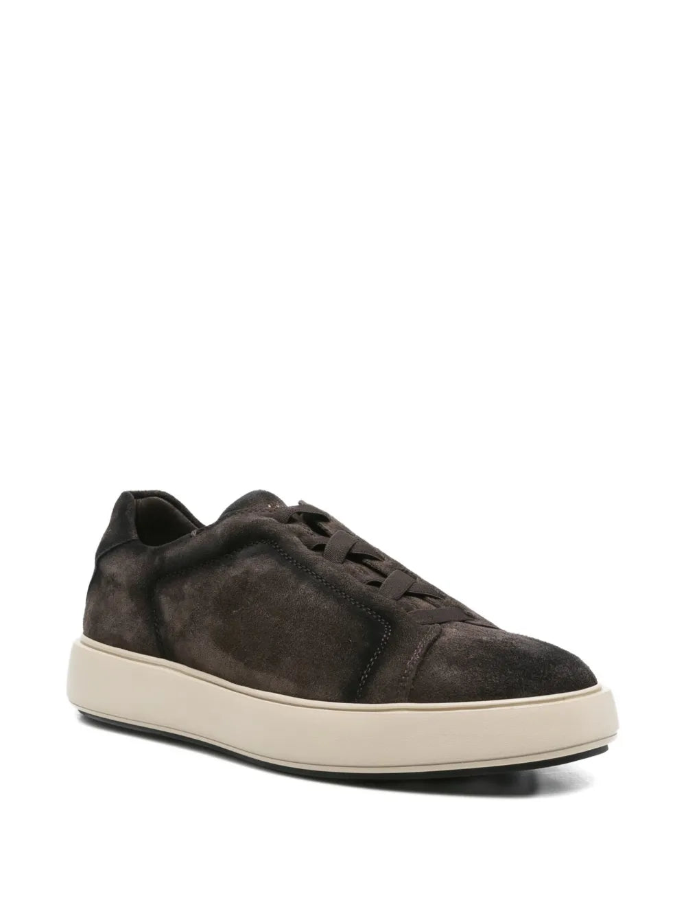 Officine Creative Suede Lace-Up Sneakers
