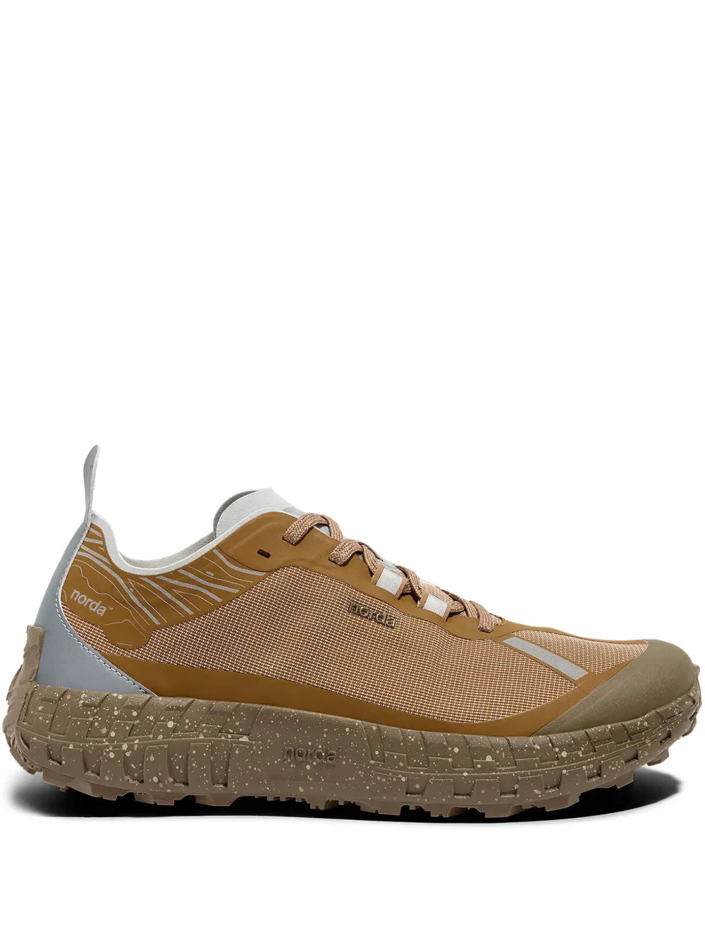 Norda 001A Mesh-Panel Sneakers
