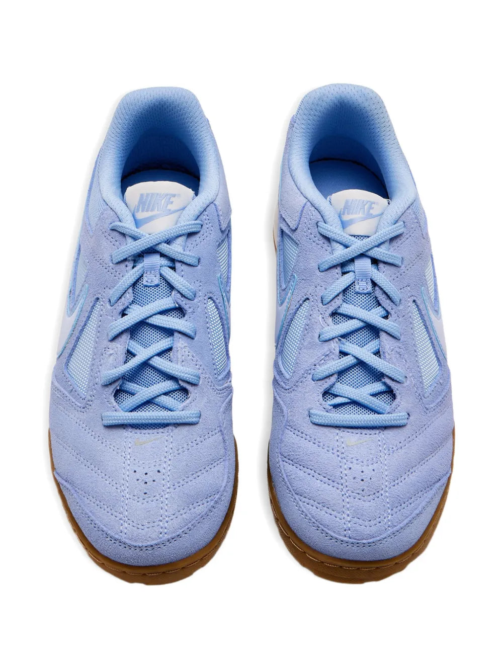 Nike Suede Panelled Sneakers