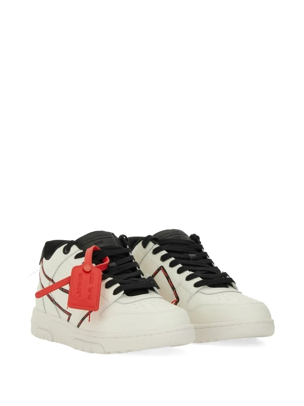 Off-White Arrow-Detail Sneakers