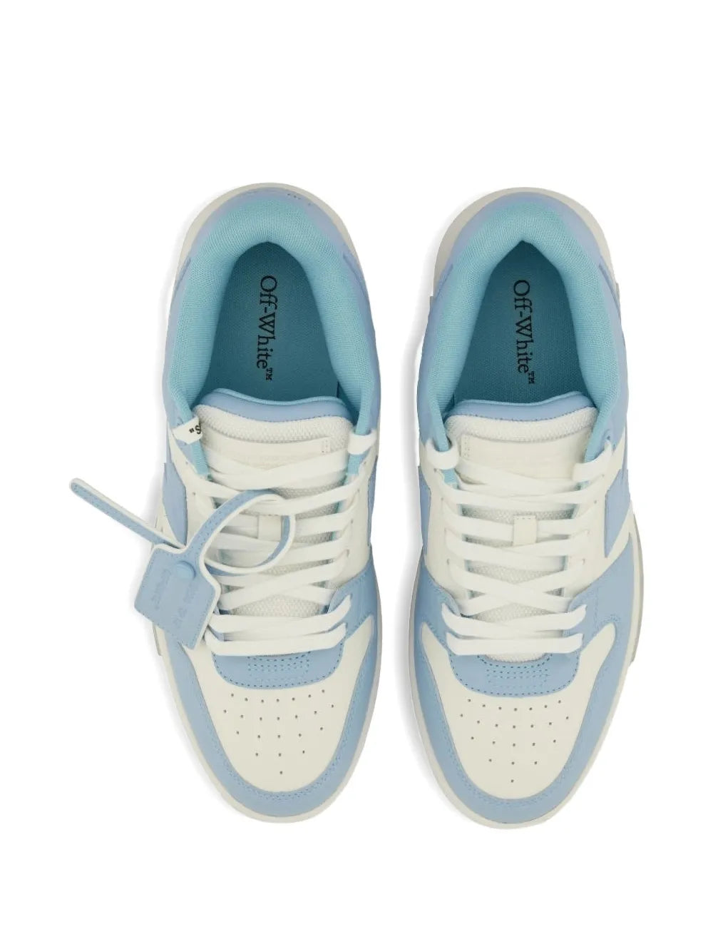 Off-White Lace-Up Sneakers