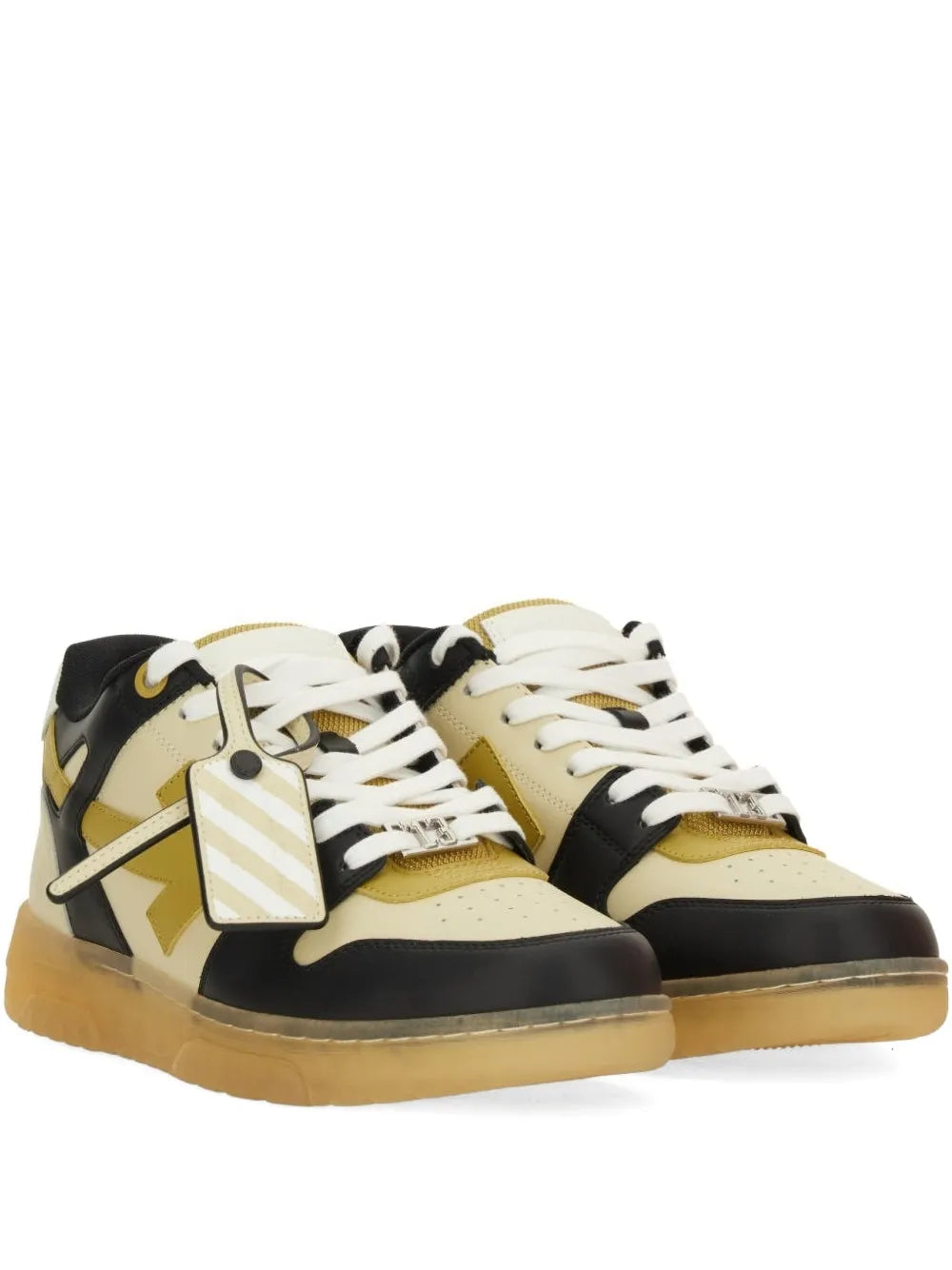 Off-White Lace-Up Sneakers