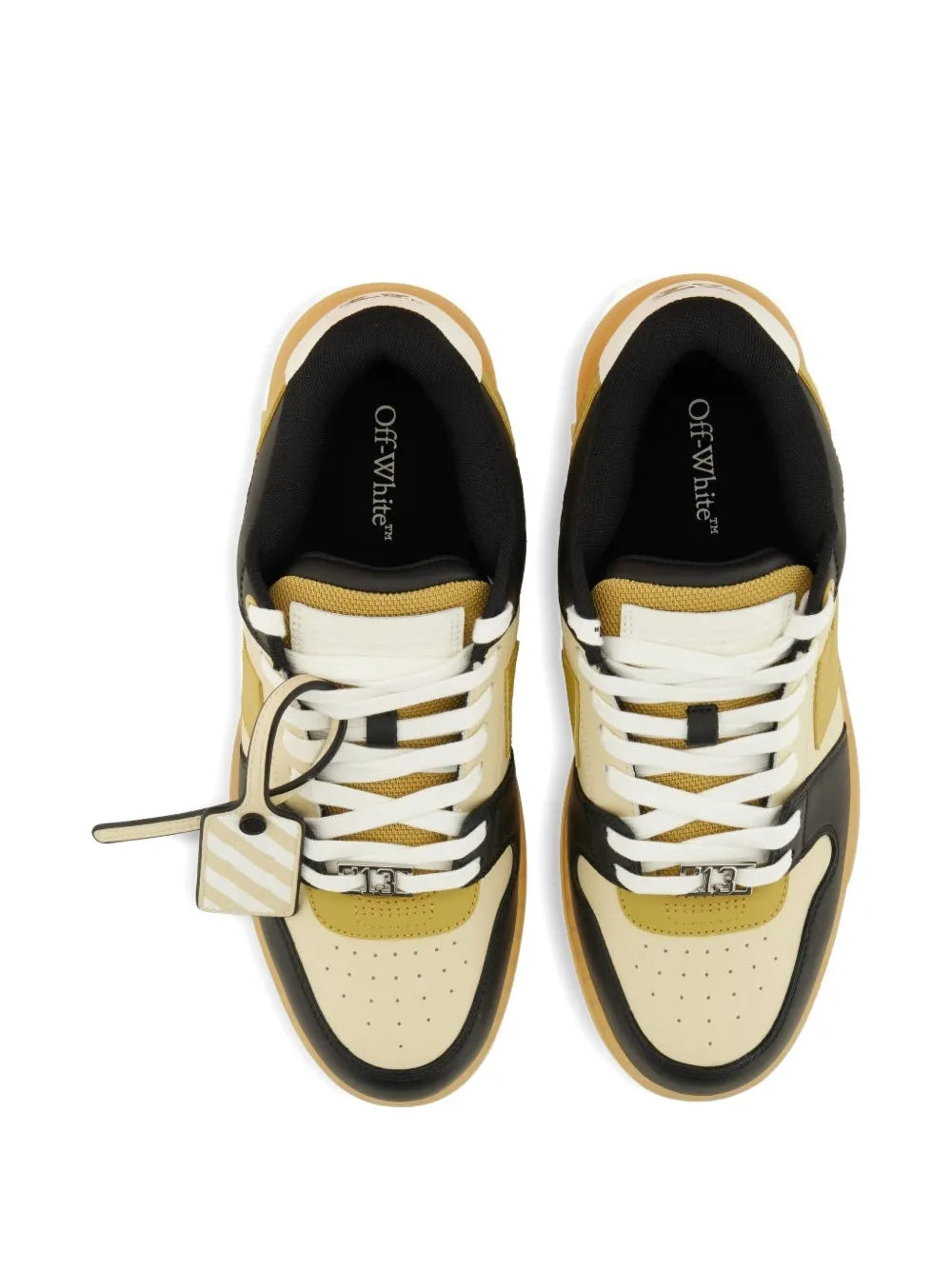 Off-White Lace-Up Sneakers