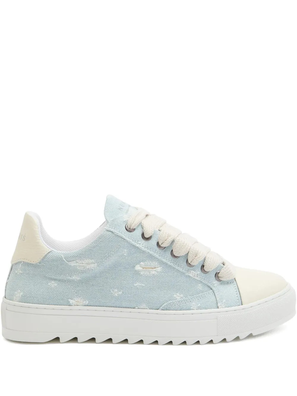 Numeris Atelier Raw Denim Sneakers
