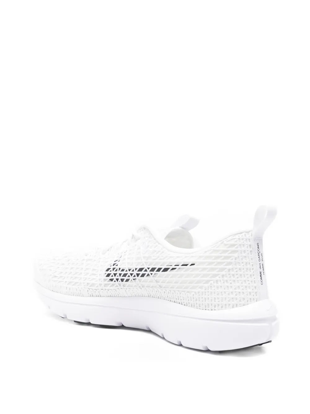 Nike X Comme Des Gar ns Mesh-Panelled Sneakers