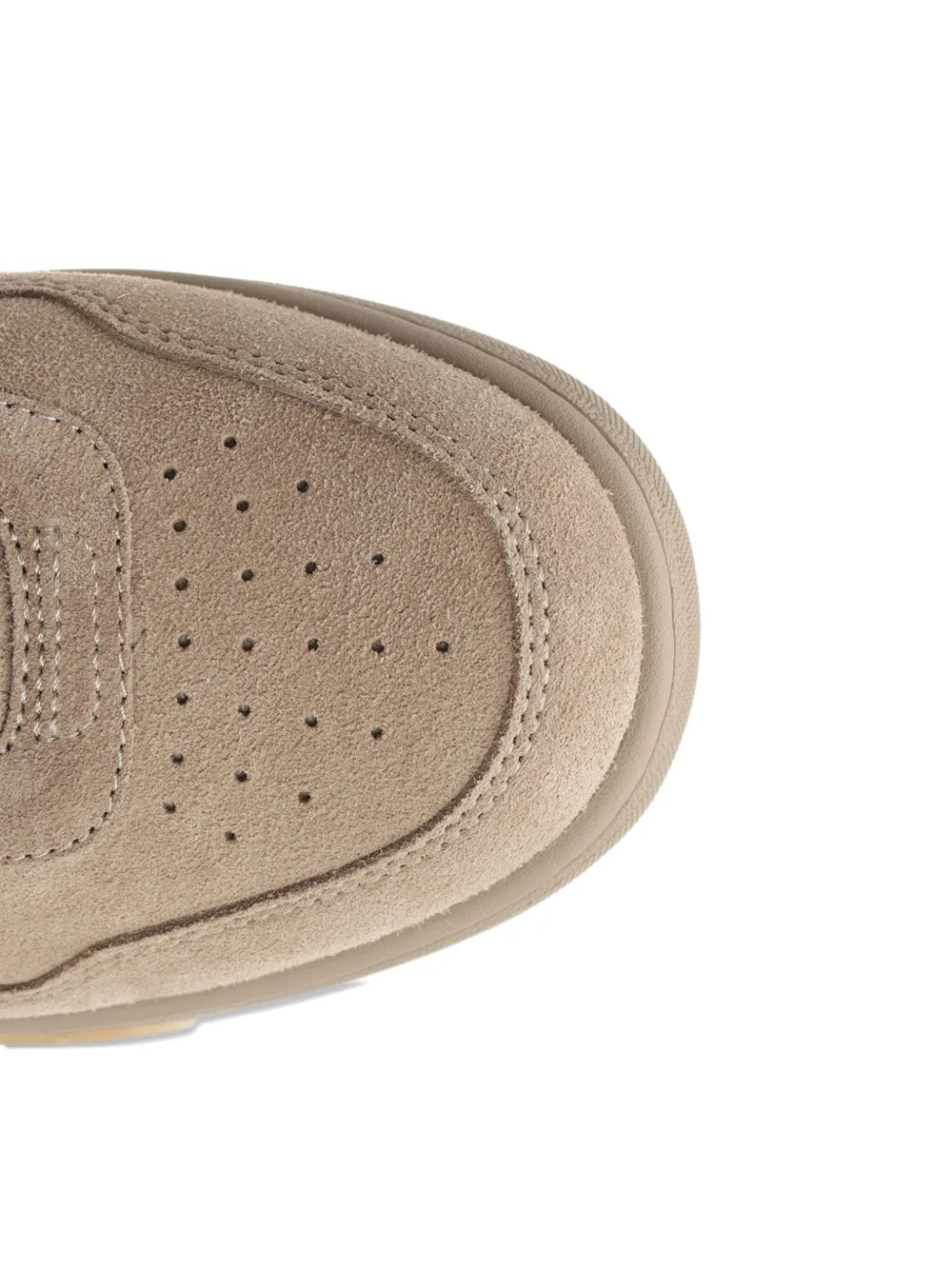 Off-White Out Of Office Suede Sneakers