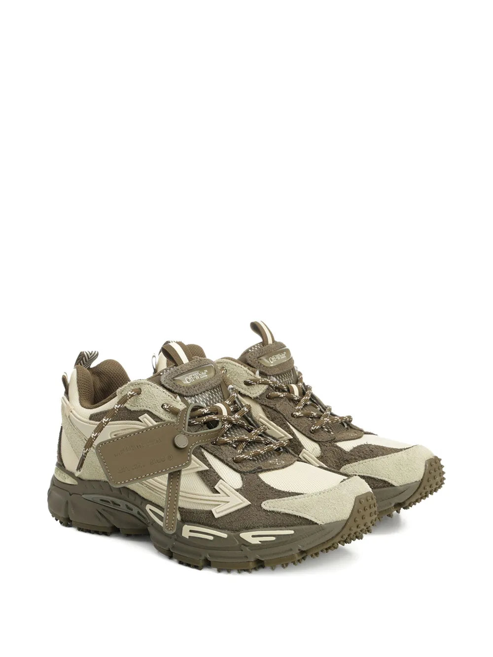 Off-White Logo-Print Sneakers