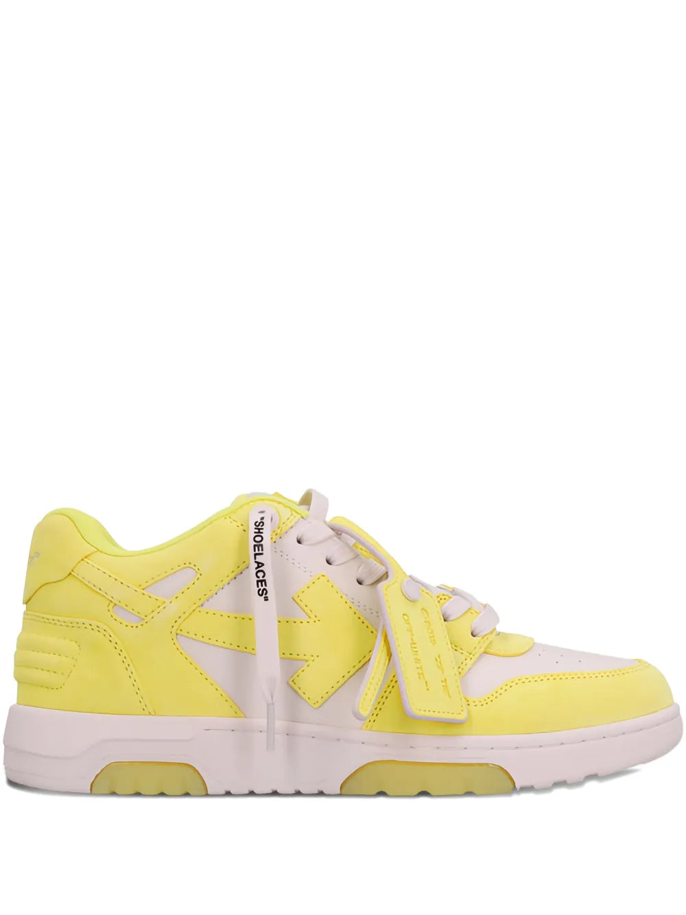 Off-White Out Of Office Arrow-Appliqu Sneakers
