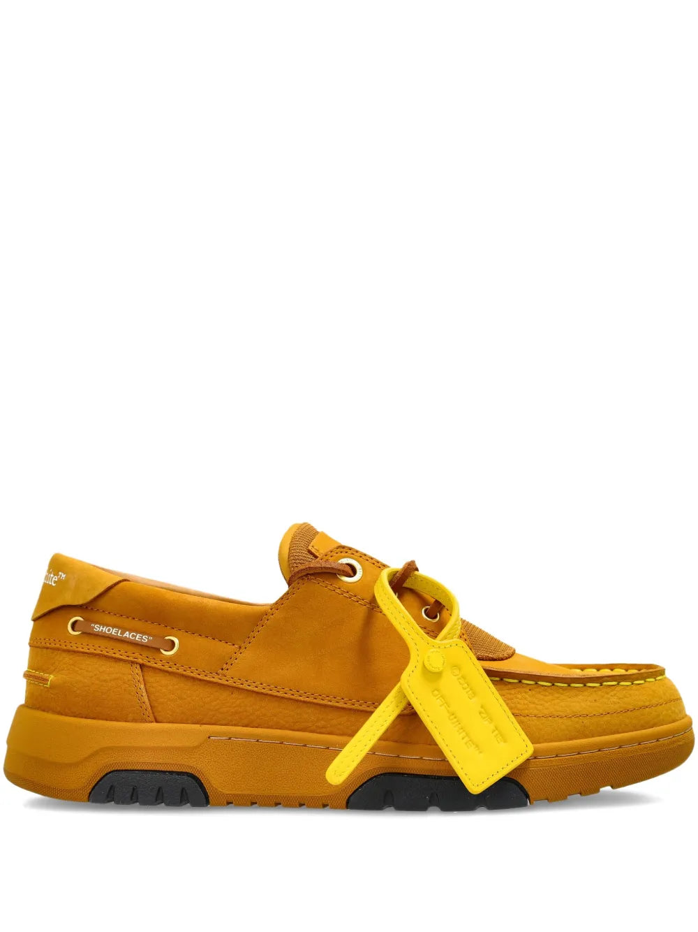 Off-White Lace-Up Sneakers