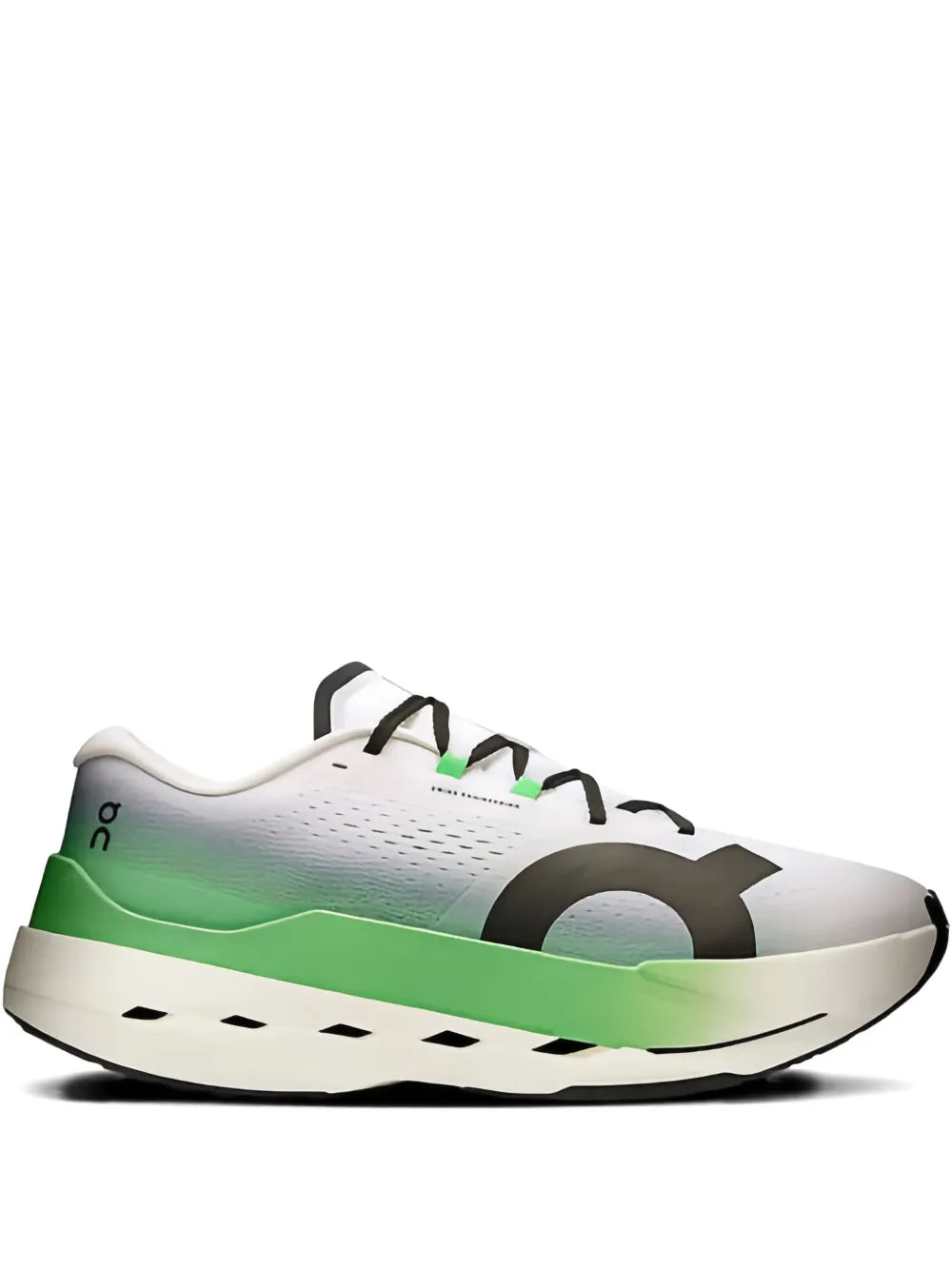 On Running Cloudboom Max Honeydew Sneakers