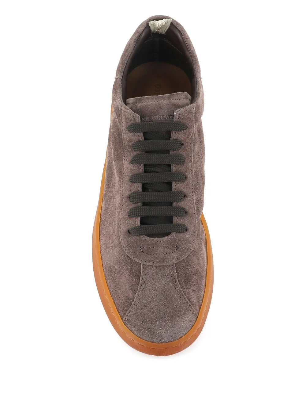 Officine Creative Suede Lace-Up Sneakers