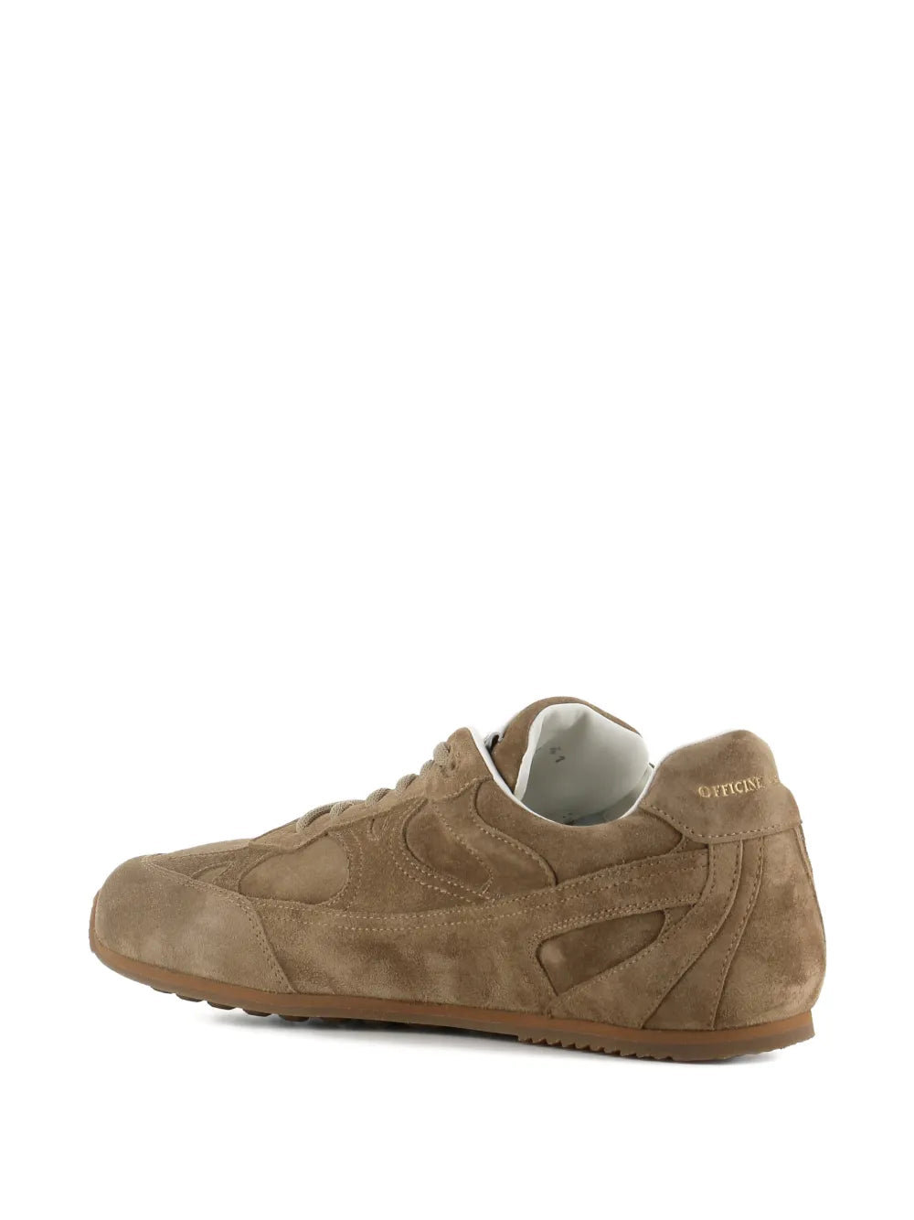 Officine Creative Low-Top Panelled Sneakers