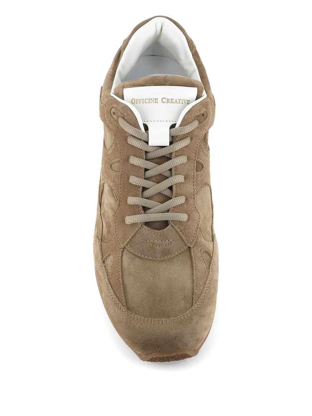 Officine Creative Low-Top Panelled Sneakers