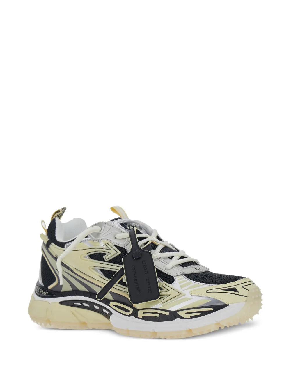 Off-White Be Right Back Arrow-Detail Sneakers