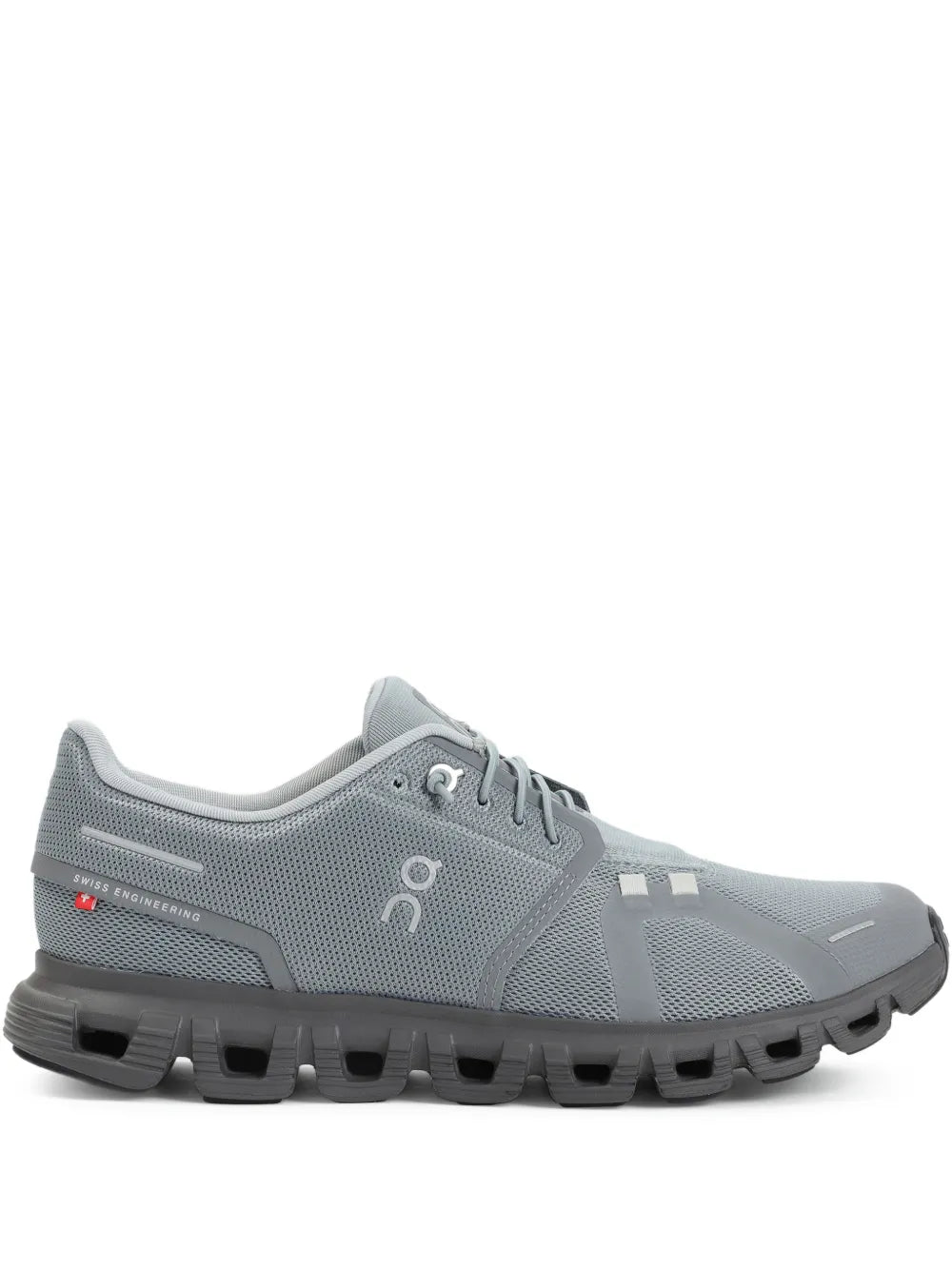 On Running Cloud 6 Logo Sneakers