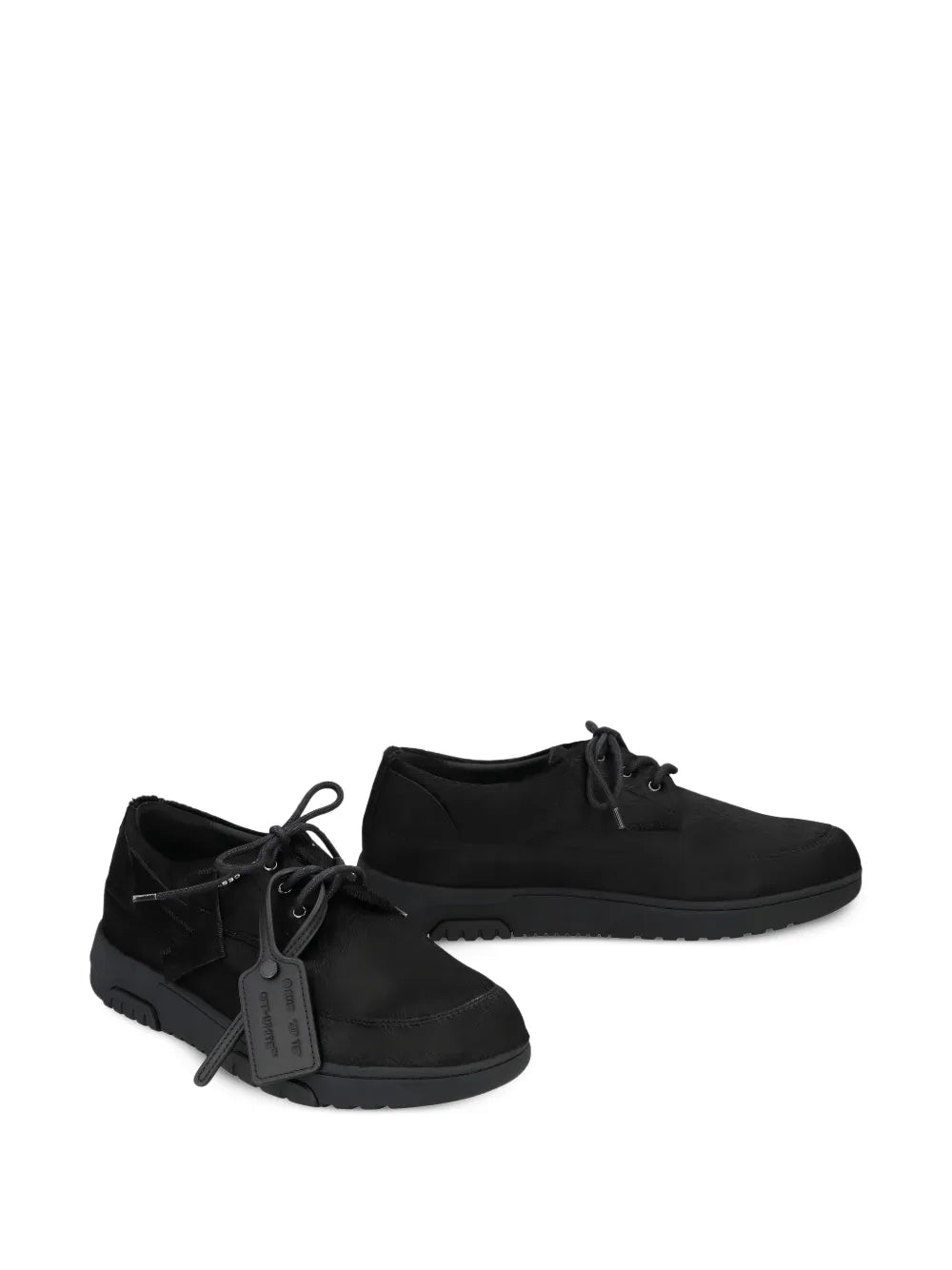 Off-White Lace-Up Sneakers