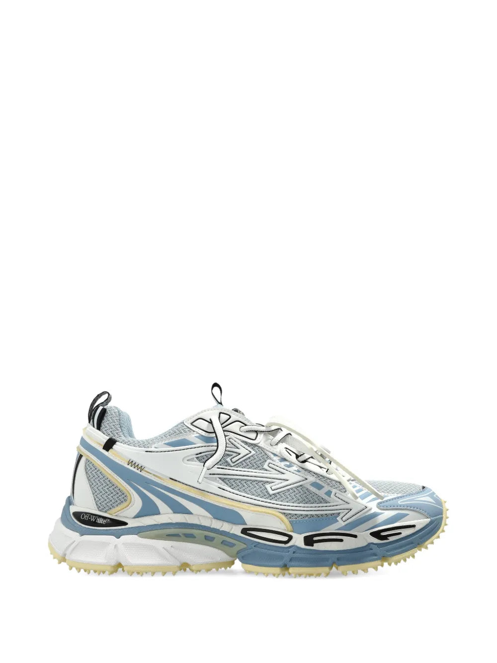 Off-White Be Right Back Paneled Sneakers