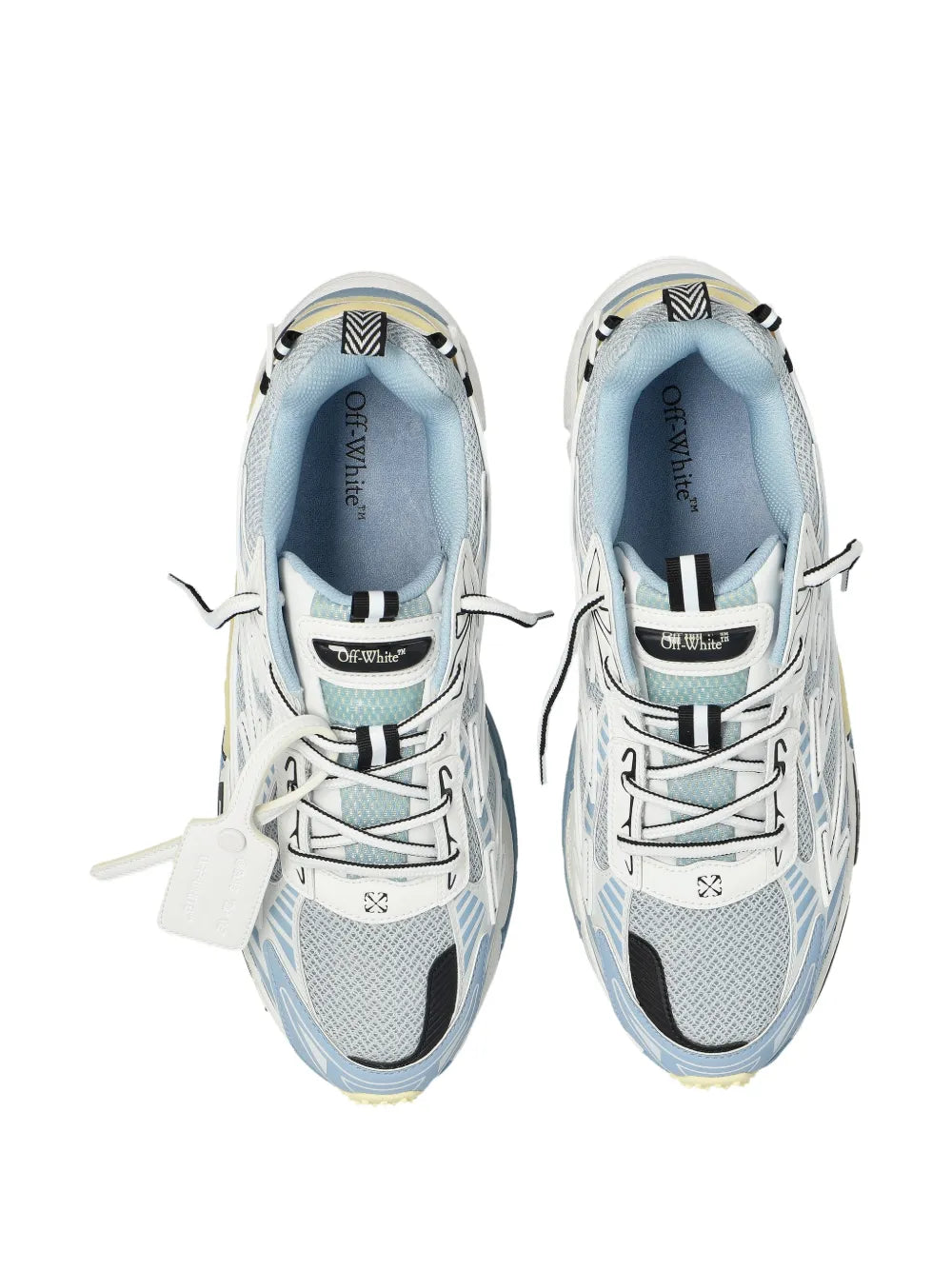Off-White Be Right Back Paneled Sneakers