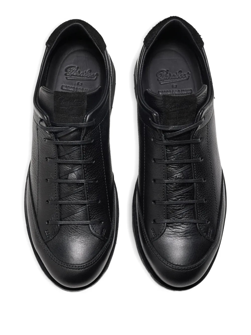 Norse Projects X Paraboot Ravn Textured Leather Sneakers