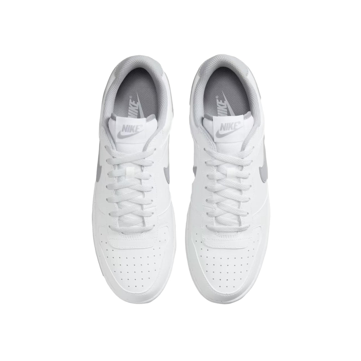 Nike Big Low White / Wolf Grey  355152-106 Men's
