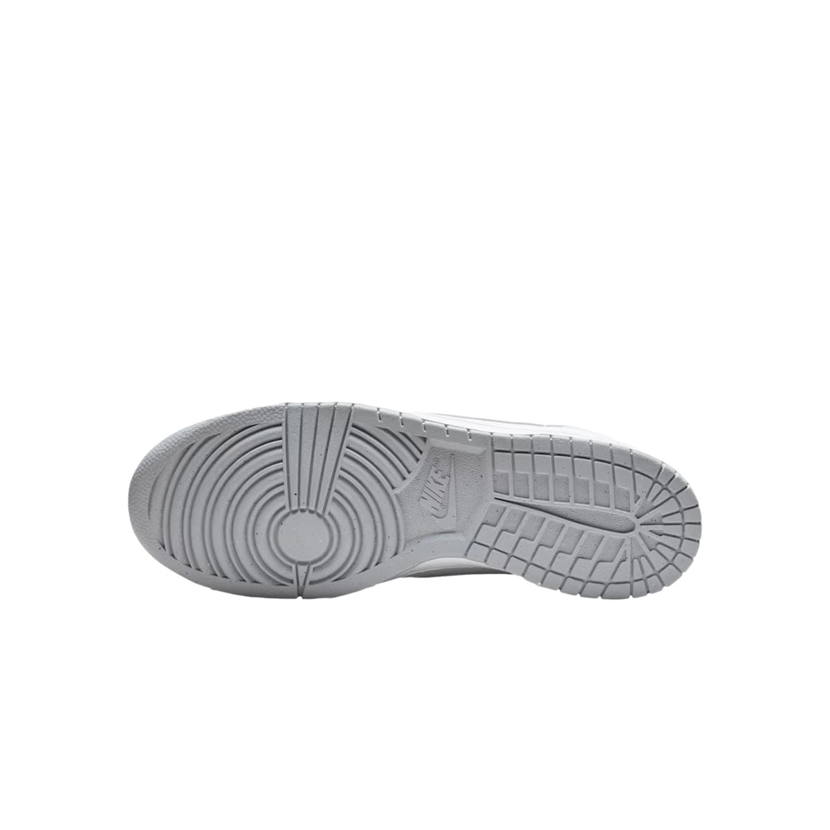 Nike Big Low White / Wolf Grey  355152-106 Men's