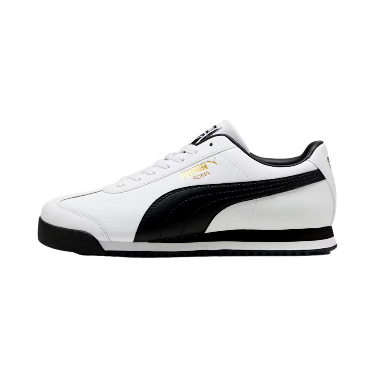 Puma Roma 24 Standard Puma White - Puma Black  396868-01 Men's