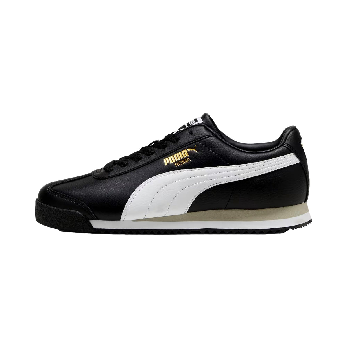 Puma Roma 24 Standard Puma Black / Puma White  396868-02 Men's