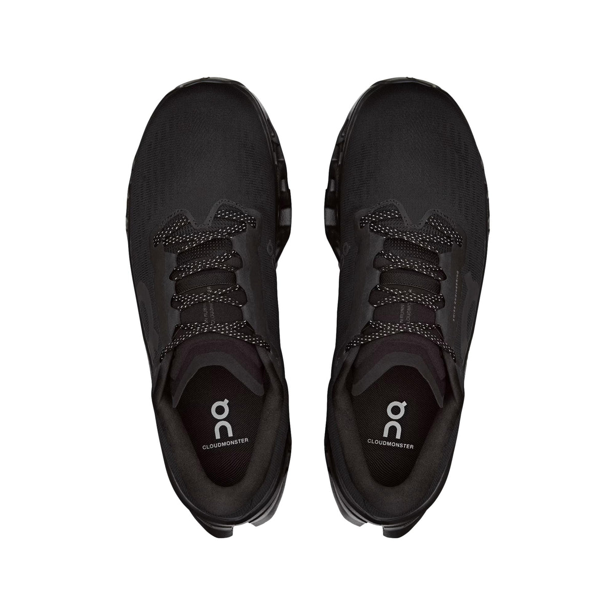 On Cloudmonster 3 Black / Black  3MG10051043 Men's