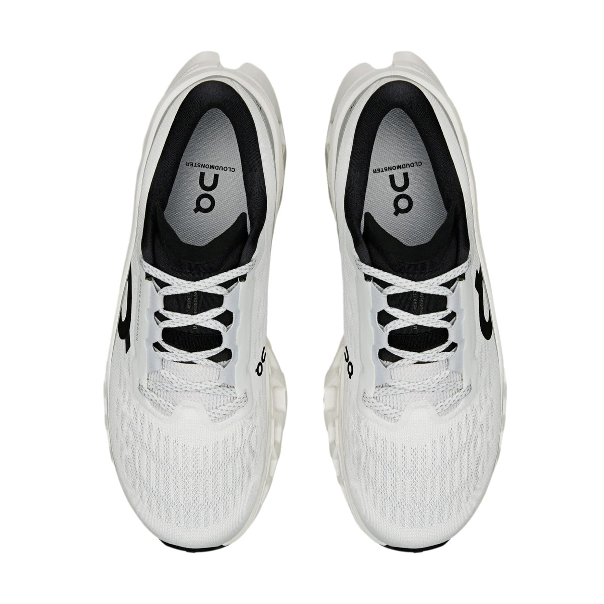 On Cloudmonster 3 White / White  3WG10031200 Women's